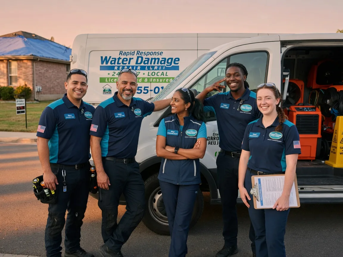 Water Damage Restoration company in Evansville, MN